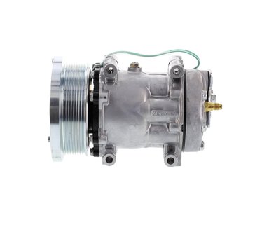 COMPRESOR DE AC AMERICAN AIR 7H15 8PK 24V 133MM POLEA MINERA TAPA GK 4769 4301 SANDEN - 1