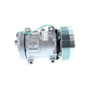 COMPRESOR DE AC AMERICAN AIR SD7H15SHD 8PK 24V 152MM MONTAJE DIRECTO TAPA GK 4840 4302 SANDEN - 5