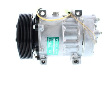 COMPRESORES DE AC AMERICAN AIR SD7H15 8PK 24V 132MM MONTAJE DIRECTO TAPA WV 8044 8151 SANDEN - 1