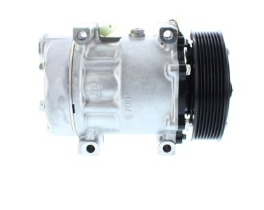 COMPRESORES DE AC AMERICAN AIR SD7H15 8PK 24V 132MM MONTAJE DIRECTO TAPA WV 8044 8151 SANDEN - 5