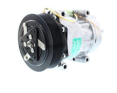 COMPRESORES DE AC AMERICAN AIR SD7H15 8PK 24V 132MM MONTAJE DIRECTO TAPA WV 8044 8151 SANDEN - 8