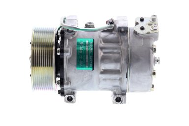 COMPRESOR DE AC 7H15 10PK 24V 119MM MONTAJE DIRECTO TAPA YE SCANIA 8295 SANDEN - 1