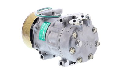 COMPRESOR DE AC 7H15 10PK 24V 119MM MONTAJE DIRECTO TAPA YE SCANIA 8295 SANDEN - 2