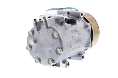 COMPRESOR DE AC 7H15 10PK 24V 119MM MONTAJE DIRECTO TAPA YE SCANIA 8295 SANDEN - 4