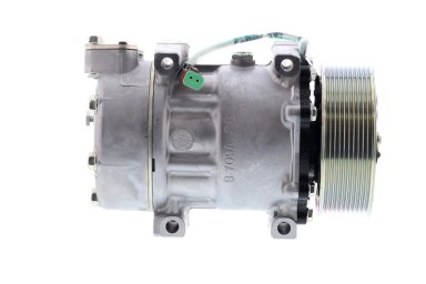 COMPRESOR DE AC 7H15 10PK 24V 119MM MONTAJE DIRECTO TAPA YE SCANIA 8295 SANDEN - 5