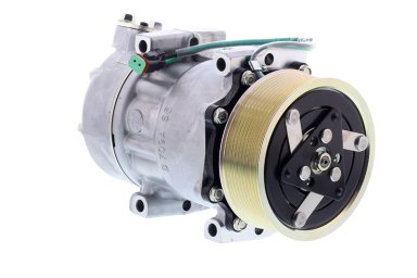 COMPRESOR DE AC 7H15 10PK 24V 119MM MONTAJE DIRECTO TAPA YE SCANIA 8295 SANDEN - 6