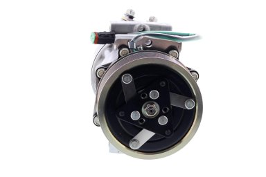 COMPRESOR DE AC 7H15 10PK 24V 119MM MONTAJE DIRECTO TAPA YE SCANIA 8295 SANDEN - 7