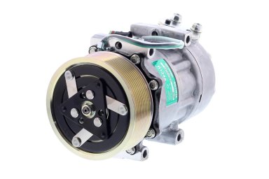 COMPRESOR DE AC 7H15 10PK 24V 119MM MONTAJE DIRECTO TAPA YE SCANIA 8295 SANDEN - 8