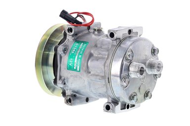 COMPRESOR DE AC AMERICAN AIR 7H15 1A 135MM MONTAJE DIRECTO TAPA MD FORD/NEW HOLLAND 8174 SANDEN - 2