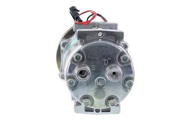 COMPRESOR DE AC AMERICAN AIR 7H15 1A 135MM MONTAJE DIRECTO TAPA MD FORD/NEW HOLLAND 8174 SANDEN - 3