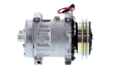 COMPRESOR DE AC AMERICAN AIR 7H15 1A 135MM MONTAJE DIRECTO TAPA MD FORD/NEW HOLLAND 8174 SANDEN - 5