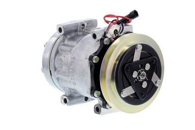 COMPRESOR DE AC AMERICAN AIR 7H15 1A 135MM MONTAJE DIRECTO TAPA MD FORD/NEW HOLLAND 8174 SANDEN - 6