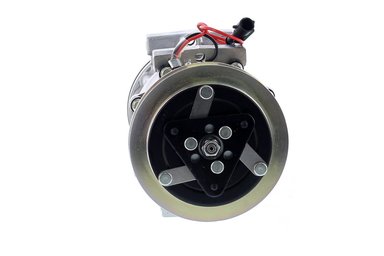 COMPRESOR DE AC AMERICAN AIR 7H15 1A 135MM MONTAJE DIRECTO TAPA MD FORD/NEW HOLLAND 8174 SANDEN - 7