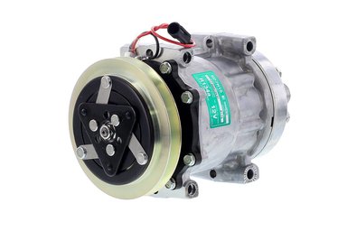 COMPRESOR DE AC AMERICAN AIR 7H15 1A 135MM MONTAJE DIRECTO TAPA MD FORD/NEW HOLLAND 8174 SANDEN - 8