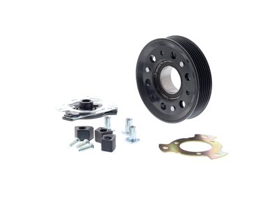 EMBRAGUE COMPLETO AMERICAN AIR PXE16 DE AC 6PK 109MM AUDI/VW - 2