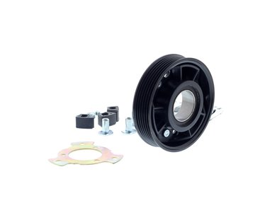 EMBRAGUE COMPLETO AMERICAN AIR PXE16 DE AC 6PK 109MM AUDI/VW - 4