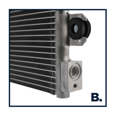 CONDENSADOR DE AC UNIVERSAL PARA MACK CXU 16-08 - 4