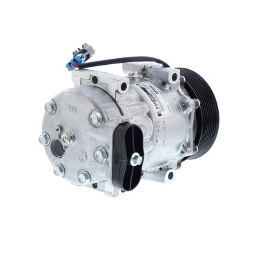 COMPRESOR DE AC 7H15 8PK 12V 119MM LARGO TAPA YM FREIGHTLINER 4314 4615 SANDEN - 4