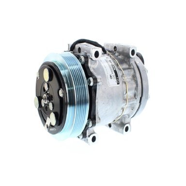 COMPRESOR DE AC 7H15 6PK 12V 125MM MONTAJE DIRECTO TAPA GH 4473 4819 SANDEN - 8