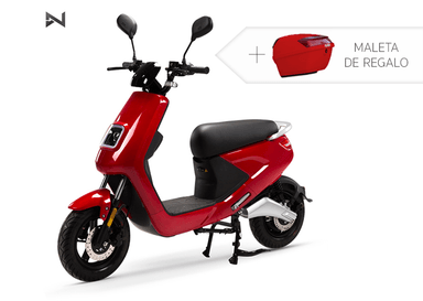 MOTO ELÉCTRICA LVN LX04 + MALETA REGALO - 4