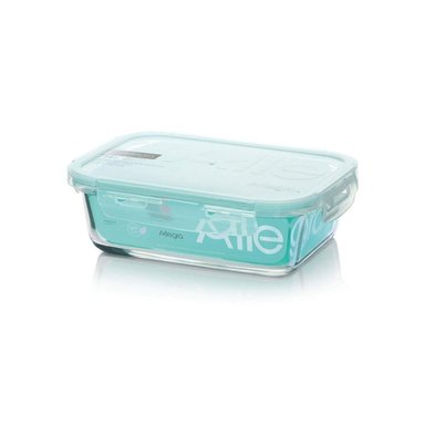 PACK DE 3 CONTENEDORES HERMETICO VIDRIO RECTANGULAR DE 1 LITRO ALLEGRA - 2