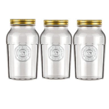 P}ACK DE 3 FRASCOS AMERICANO VINTAGE 1.5 LITROS - 1