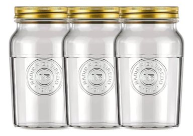 P}ACK DE 3 FRASCOS AMERICANO VINTAGE 1.5 LITROS - 3