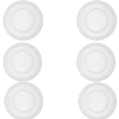 SET DE 6 PLATOS PASTA SOMBRERO 27 CM - 1