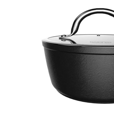 BATERIA DE COCINA 6 PIEZAS ALUMINIO FORJADO BLACK - 6