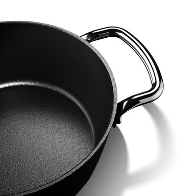 BATERIA DE COCINA 6 PIEZAS ALUMINIO FORJADO BLACK - 7