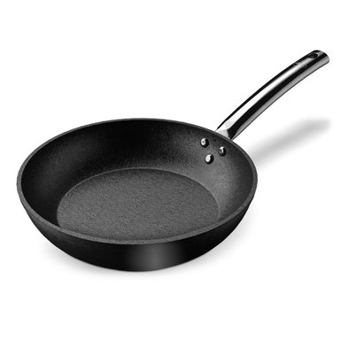 SET SARTENES Y PAILA ALUMINIO FORJADO BLACK 28 CM, 24 CM Y 16 CM - 3
