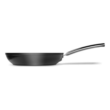 SET SARTENES Y PAILA ALUMINIO FORJADO BLACK 28 CM, 24 CM Y 16 CM - 4