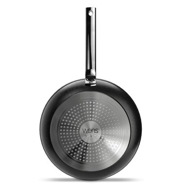 SET SARTENES Y PAILA ALUMINIO FORJADO BLACK 28 CM, 24 CM Y 16 CM - 5