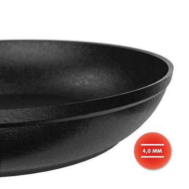 SET SARTENES Y PAILA ALUMINIO FORJADO BLACK 28 CM, 24 CM Y 16 CM - 7