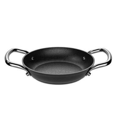 SET SARTENES Y PAILA ALUMINIO FORJADO BLACK 28 CM, 24 CM Y 16 CM - 8