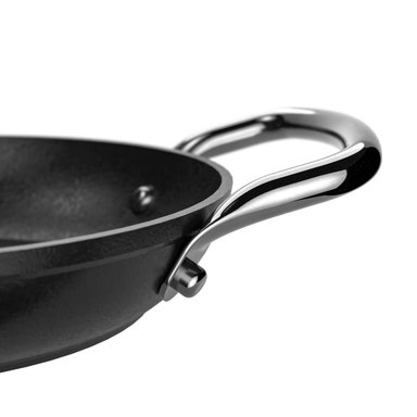 SET SARTENES Y PAILA ALUMINIO FORJADO BLACK 28 CM, 24 CM Y 16 CM - 9