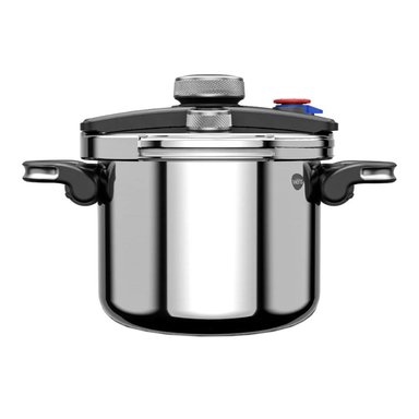 OLLA A PRESION DE ACERO INOXIDABLE 8LTRS NEBULA STEAM WENS - 1