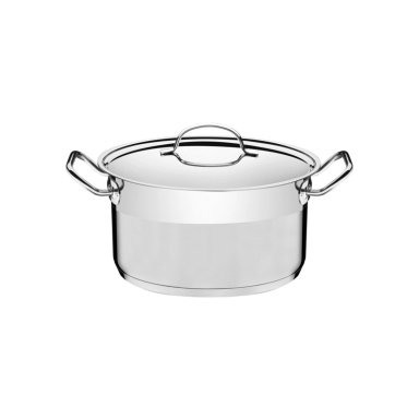CACEROLA DE ACERO INOX. 20 CM 3,6 L TRAMONTINA PROFESIONAL. - 1