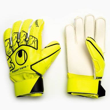 GUANTES ARQUERO SOFT SF ( FÉRULA ) JUNIOR AM/NG UHLSPORT - 1