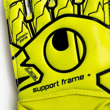 GUANTES ARQUERO SOFT SF ( FÉRULA ) JUNIOR AM/NG UHLSPORT - 2
