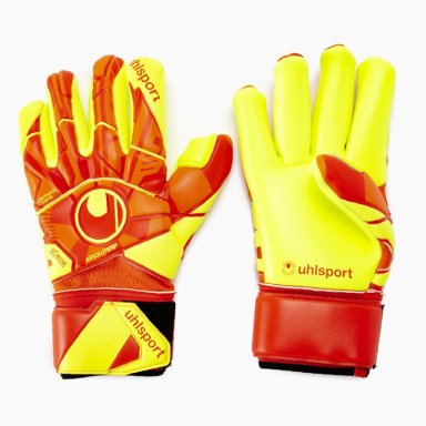 GUANTES ARQUERO UHL DYNAMIC IMPULSE ABS FINGER SURR NA/AM - 1