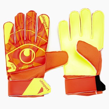 GUANTES ARQUERO UHL DYNAMIC IMPULSE STARTER SOFT NA/AM - 1