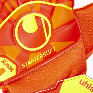 GUANTES ARQUERO UHL DYNAMIC IMPULSE STARTER SOFT NA/AM - 2