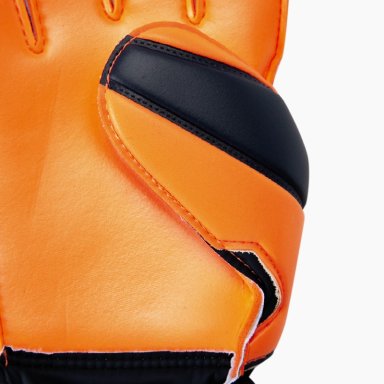 GUANTES ARQUERO NEXT LEVEL SOFT ( FE RULA )SF AZUL/ROJO FLUOR UHLSPORT - 3