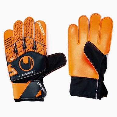 GUANTES ARQUERO UHL NEXT LEVEL STARTER SOFT NARANJA/NEGRO FLUOR | NARANJA OSCURO - 1