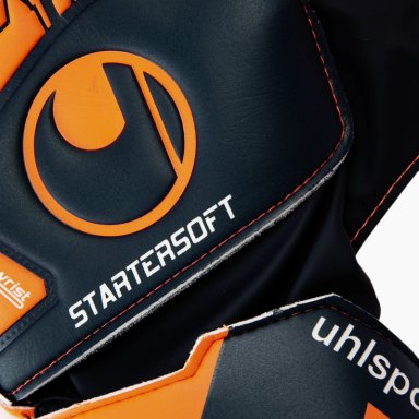GUANTES ARQUERO UHL NEXT LEVEL STARTER SOFT NARANJA/NEGRO FLUOR | NARANJA OSCURO - 2