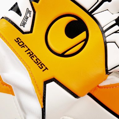 GUANTES ARQUERO UHL SOFT RESIST NA FLUOR/BL/NG - 2