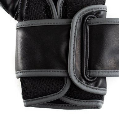 GUANTES DE BOX POWERLOCK 2 TR HOOK & LOOP NEGRO - 5