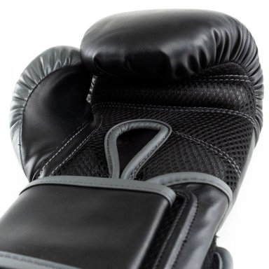 GUANTES DE BOX POWERLOCK 2 TR HOOK & LOOP NEGRO - 6