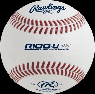 PELOTA DE BASEBALL ULT PRACTICE TECH YOUTH - ESPECIAL CAMPO HUMEDO RAWLINGS - 1